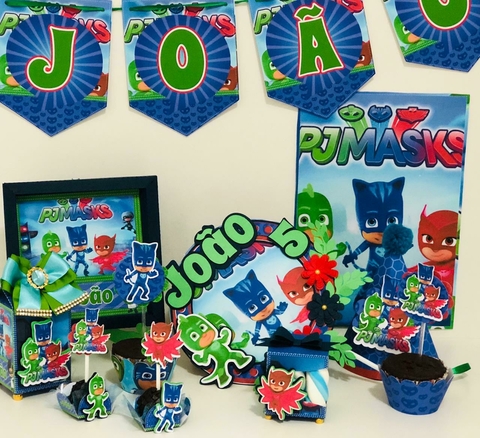 Pj Masks - Arquivo de Corte / Festa - comprar online