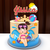 Pool Party - Topo de Bolo - comprar online