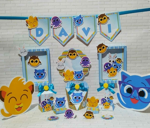 Bolofofos - Arquivo de Corte / Festa - comprar online