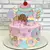 Confeitaria - Topo de Bolo - comprar online