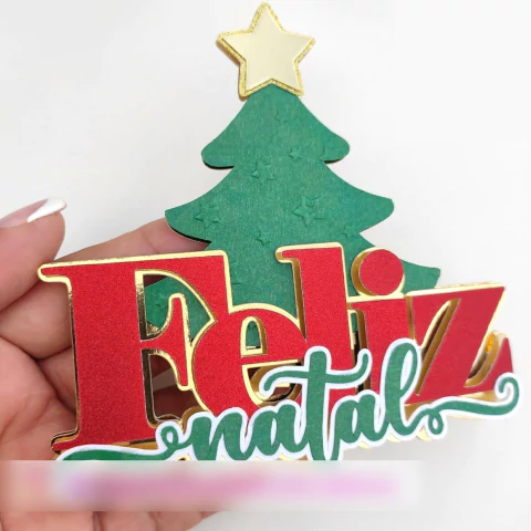 Natal - Topo de Bolo