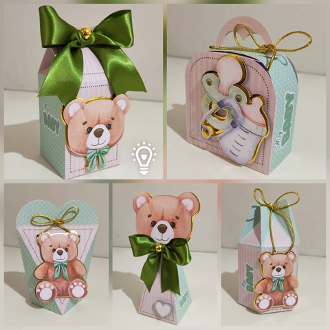 Chá de Bebê - Arquivo de Corte / Festa - comprar online