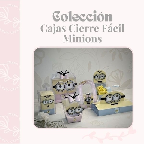Minions - Arquivo de Corte / Festa - comprar online
