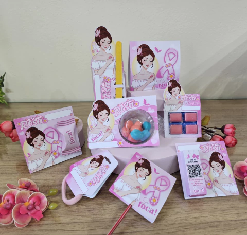 Outubro Rosa - Mimos - comprar online