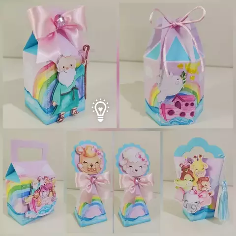 Arca de Noé - Arquivo de Corte / Festa - comprar online