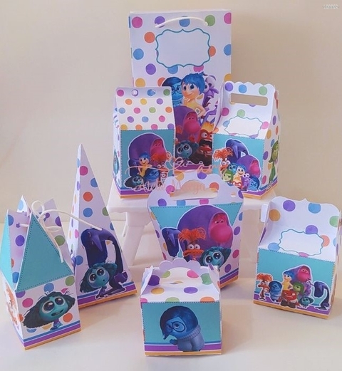 Divertidamente - Arquivo de Corte / Festa - comprar online