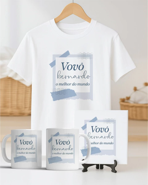 Dia dos Avós - Combo Sublimação - comprar online