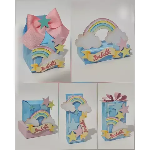 Arco Íris - Arquivo de Corte / Festa - comprar online