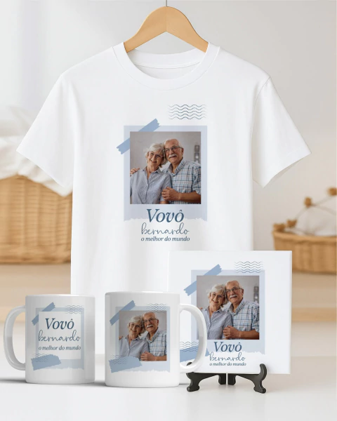 Dia dos Avós - Combo Sublimação - comprar online