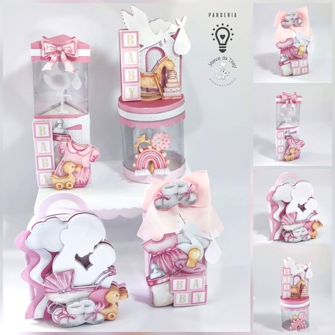 Chá de Bebê - Arquivo de Corte / Festa - comprar online