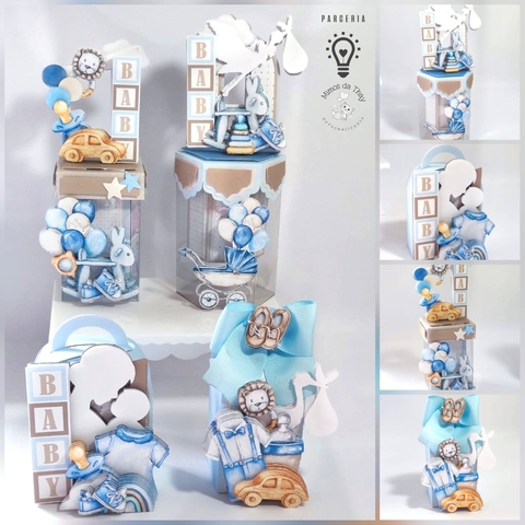 Chá de Bebê - Arquivo de Corte / Festa - comprar online