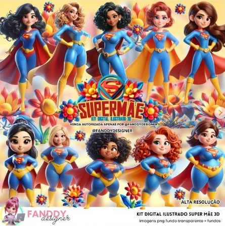 Dia das Mães - Kit Digital - comprar online