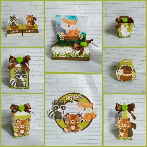 Bosque - Arquivo de Corte / Festa - comprar online