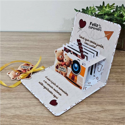 Dia dos Namorados - Cartão com Fotos - comprar online