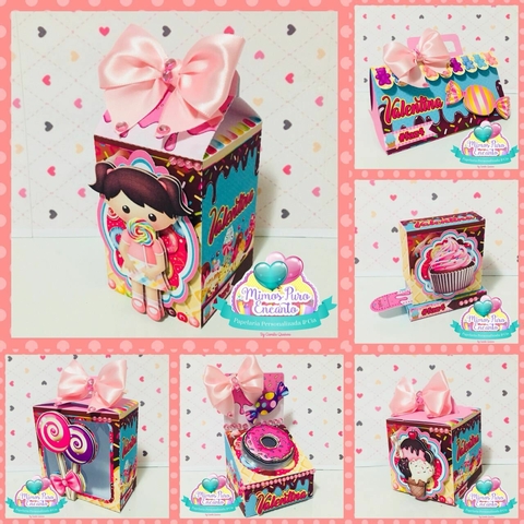 Doces - Arquivo de Corte / Festa - comprar online