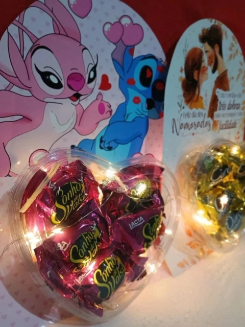 Dia dos Namorados - Cartão Blister - comprar online