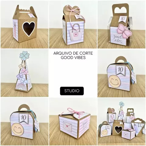 Good Vibes - Arquivo de Corte / Festa - comprar online