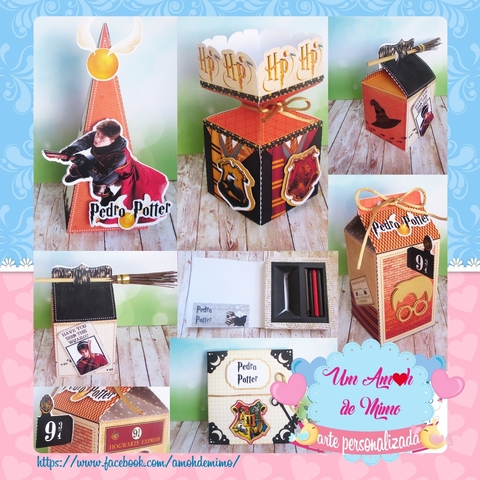 Harry Potter - Arquivo de Corte / Festa - comprar online