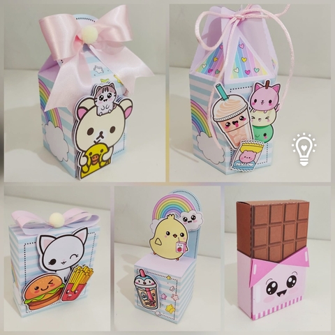 Kawaii - Arquivo de Corte / Festa - comprar online
