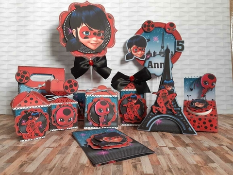 Ladybug - Arquivo de Corte / Festa - comprar online