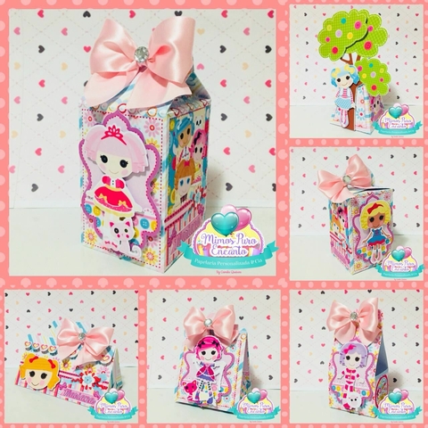 Lalaloopsy - Arquivo de Corte / Festa - comprar online