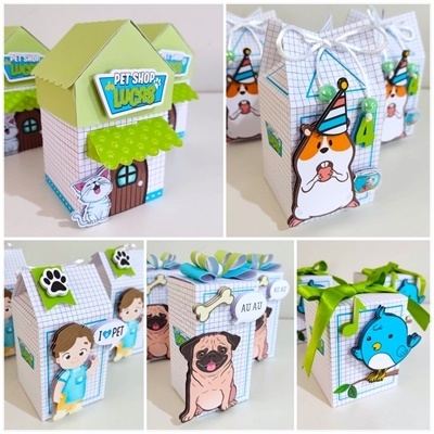 Pet - Arquivo de Corte / Festa - comprar online