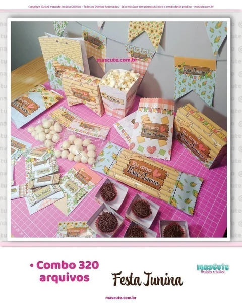 Festa Junina - Combo - comprar online