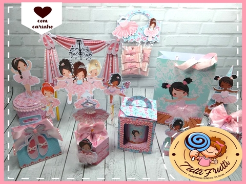 Bailarina - Arquivo de Corte / Festa - comprar online