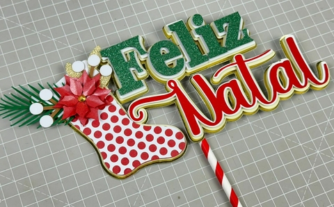 Natal - Topo de Bolo