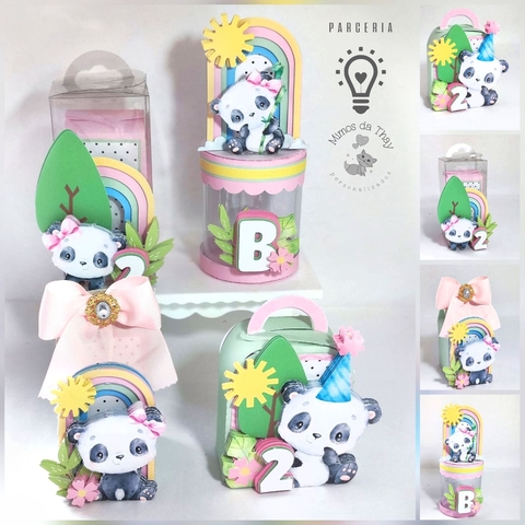 Panda - Arquivo de Corte / Festa - comprar online