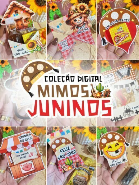 Festa Junina - Combo Mimos - comprar online