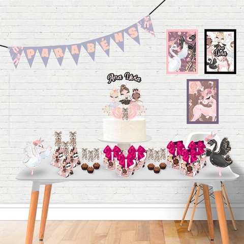 Bailarina - Arquivo de Corte / Festa - comprar online