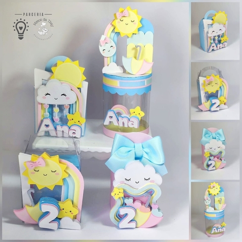 Chuva de Amor - Arquivo de Corte / Festa - comprar online