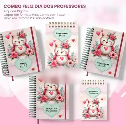 Dia dos Professores - Encadernação - comprar online