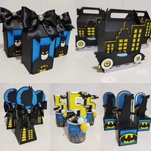 Batman - Arquivo de Corte / Festa - comprar online
