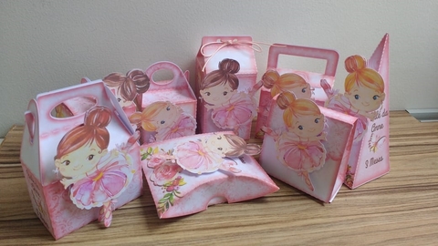 Bailarina - Arquivo de Corte / Festa - comprar online