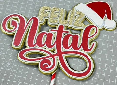 Natal - Topo de Bolo