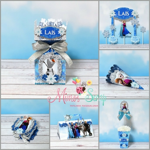 Frozen - Arquivo de Corte / Festa - comprar online