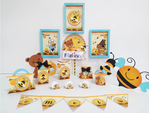 Abelhinha - Arquivo de Corte / Festa - comprar online