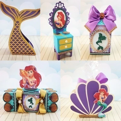 A Pequena Sereia - Arquivo de Corte / Festa - comprar online