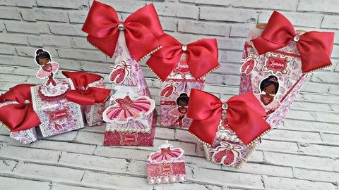 Bailarina - Arquivo de Corte / Festa - comprar online