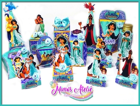 Jasmine - Arquivo de Corte / Festa - comprar online