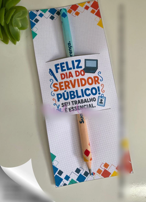 Dia do Servidor Público - Mimos - comprar online