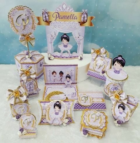 Bailarina - Arquivo de Corte / Festa - comprar online