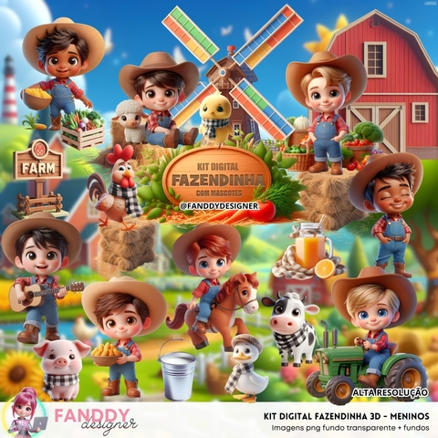 Fazendinha - Kit Digital - comprar online
