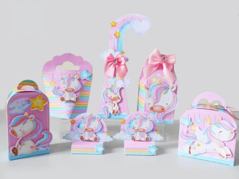 Unicórnio - Arquivo de Corte / Festa - comprar online