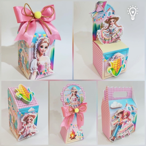 Barbie - Arquivo de Corte / Festa - comprar online