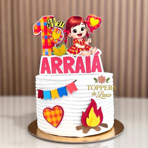 Festa Junina - Topo de Bolo - comprar online