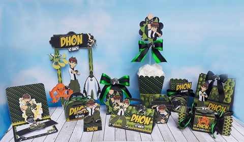 Ben 10 - Arquivo de Corte / Festa - comprar online