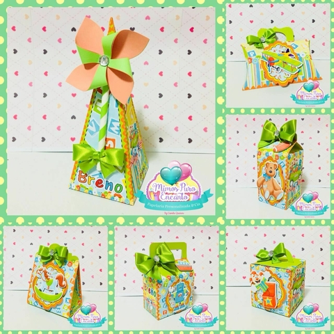 Brinquedos - Arquivo de Corte / Festa - comprar online